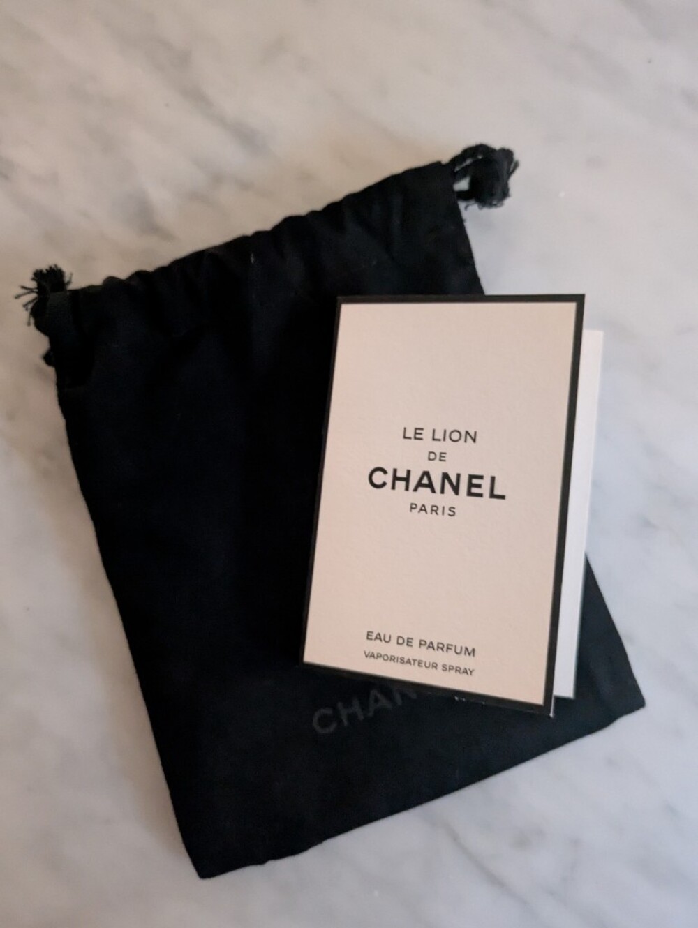 Chanel LE Lion DE CHANEL Sample - Picture 2 of 5